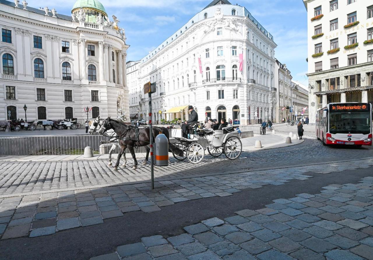 Royal Residence Hofburg Vienna Esterno foto